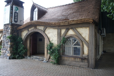 Tourist-Info ganz im Hobbit-Stil 
